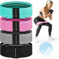 Sportinės elastinės mini juostos, 4 vnt.