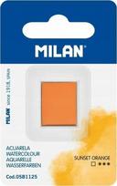 Milan Akvareliniai Dažai "saulėlydžio Oranžinė"