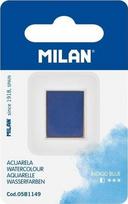 Milan Akvareliniai dažai, "indigo mėlyna" spalva, 1 vnt.