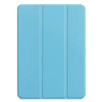 „iLike Galaxy Tab S8 Plus 12.4“ trijų dalių ekologiškos odos dėklas, dangaus mėlynumo