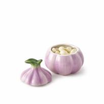 Vazonai česnakams keraminiai, violetiniai, 1 vnt.