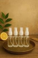Plastikiniai kelioniniai buteliukai L'essentiel Maison, 200 ml, 4 vnt.
