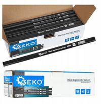 Geko pieštukas drėgnoms paviršiams G29009 240 mm, juodas, 50 vnt, WET, kartoninė pakuotė
