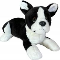 Dubi Boston Terrier šuo 28cm pliušinis žaislas