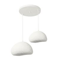 Linento Lighting pakabinamas šviestuvas Loval-40-50-T-Nua, baltas