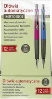 Automatinis pieštukas Hb 05 mm (12 vnt) - Titanum