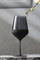 L'essentiel Maison vyno taurės 127RKL1157, juodos, 490 ml, 4 vnt.