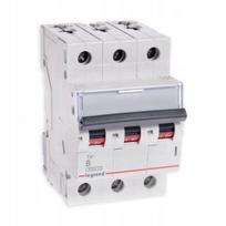 Legrand Tx3 S303 3p B 32a 6000a automatinis jungiklis