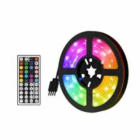 Išmanioji LED juosta miegamajam RGB, su nuotolinio pulteliu, 1 vnt.