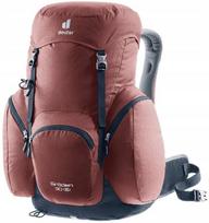 Dviratininko kuprinė Deuter Groden 30 Sl - caspia/ink