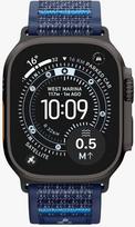 „Spigen Athlex Air 2“ dirželis, skirtas „Apple Watch“ (44 / 45 / 46 / 49 mm) – tamsiai mėlynas