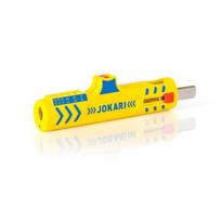Jokari Szczypce do ściągania izolacji z przewodów okrągłych 8 - 13mm 0,2 - 4mm2 No. 15 Super Stripper Secura (30155)