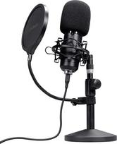 Mikrofonas - TRUST - GXT 269 Emita II - USB - Kardioidinis - 16 mm kapsulė