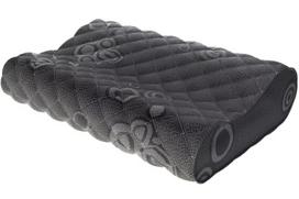 Ortopedinė pagalvė Como black 50x33