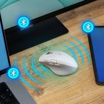 Yenkee Spin belaidė įkraunama pelė, 2xbt + 2.4g, 4800 Dpi