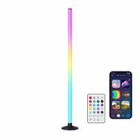 Išmanioji RGB grindų lempa su nuotoliniu valdymu, 1 vnt.