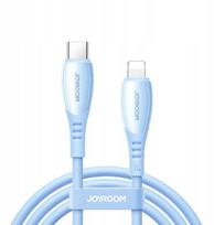 Joyroom Laidas S-A59 Vibrant Series 30W USB-C - Lightning 1.2m mėlynas