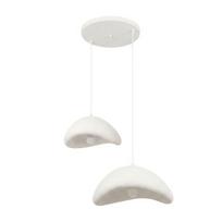 Linento Lighting pakabinamas šviestuvas Luna-40-50-T-Nua, baltas