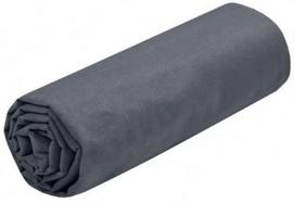 Paklodė su guma Lovely Eden, 160x200 cm, pilka
