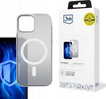 3mk Frosty MagCase White, skirtas Apple iPhone 15 Plus