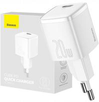 Baseus 20w Usb-c Pd Qc įkroviklis greitam Iphone Android įkrovimui