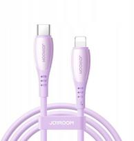 Joyroom Laidas S-A59 Vibrant Series 30W USB-C - Lightning 1.2m violetinis
