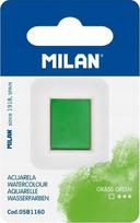 Akvareliniai dažai "žolės žalia" (1.5x2cm) - Milan