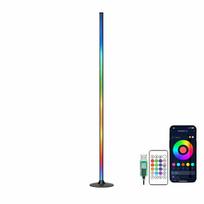 Išmanioji RGB grindų lempa su programėle ir nuotoliniu, 1 vnt.