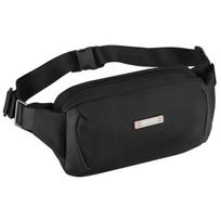 Peterson vyriška maža juosmens ir per petį nešiojama rankinė (crossbody), juoda