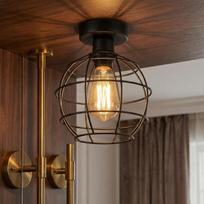 Linento Lighting lubinis šviestuvas Toptel, juodas