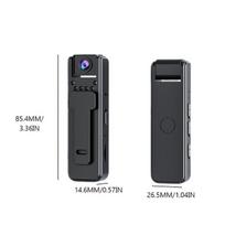 Mini kamera su sukamuoju objektyvu