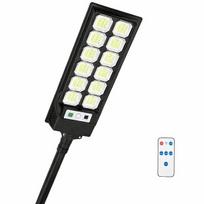 LED lauko saulės sieninė šviesa su judesio davikliu, 96/192 vnt.