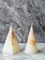 Aberto Design kvepiančių žvakių rinkinys Glamour Candle 16M, 2 vnt.