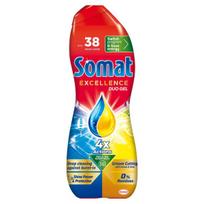 Somat Excellence Duo Lemon indaplovių gelis, 684 ml