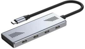 I/O HUB USB-C 4PORT/UHB-CM-U310-C4-01 GEMBIRD UHB-CM-U310-C4-01 (8716309137225)