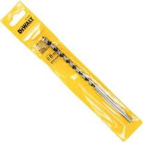Dewalt Medžio gręžimo bitas DT4602-QZ 8 mm x 200 mm, savarankiškas maitinimo ašmenys, dvigubas pjovimo briaunos, Lewis groove