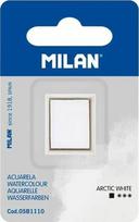 Milan Akvareliniai dažai kubelyje, sniego baltumo