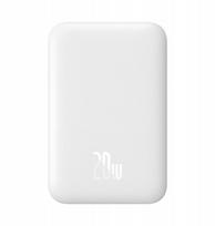 Atsarginis maitinimo šaltinis ("Power Bank") Baseus Airpow 6000mah 20w magnetinis belaidis įkroviklis + Usb-c laidas