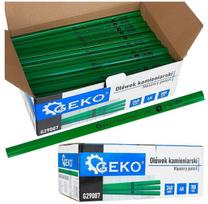 Geko mūro zymeklis G29007 240 mm 4H, žalias, 100 vnt. didmeninė pakuotė, tvirtas korpusas