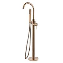 Pastatomas vonios maišytuvas Laveo Pola, Rose Gold