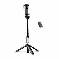 Asmenukių lazda ("Selfie sticks") Nešiojamas selfie lazdės trikojis, su nuotolinio pultu, 1 vnt.