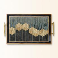 Aberto Design dekoratyvinis padėklas TPA9845, 1 vnt.