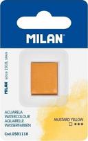Milan Akvareliniai Dažai Kubelyje, Garstyčių Spalvos