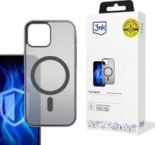 3MK Frosty Magcase, skirtas Apple iPhone 14 Plus, plonas dėklas su apsauga ir sistema