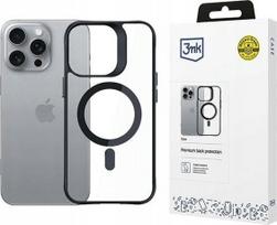 3MK satininis šarvuotas MagSafe dėklas, skirtas iPhone 16 Pro Max, su apsauga nuo saulės