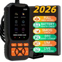 OBD2 automobilio diagnostikos skaitytuvas, 1 vnt.