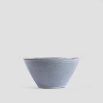 Mėlyna "bluejeans" dubenėlio "ramen" lėkštė, 18 cm