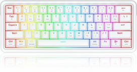 Redragon Draconic V2 K730w-rgb-pro mechaninė klaviatūra, balta