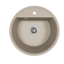 Granitinė virtuvinė plautuvė Laveo Muna SPU_480Y, Beige