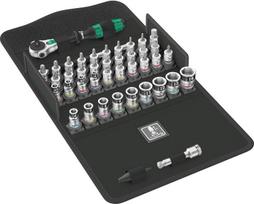 Wera Zyklop Speed 42 dalių 1/4" lizdų rinkinys